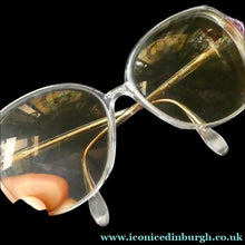 Load image into Gallery viewer, Vintage 1970s Austrian Silhouette Reading Glasses Spectacles Model 1746
