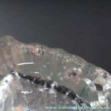 Load image into Gallery viewer, 1970s Avena Clear Glass Vase for Iitala. Designed by Tapio Wirkkala. 9 1/2 inches - Scandinavian Glass

