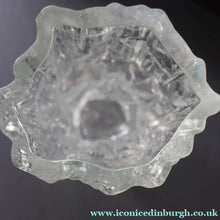 Load image into Gallery viewer, 1970s Avena Clear Glass Vase for Iitala. Designed by Tapio Wirkkala. 9 1/2 inches - Scandinavian Glass
