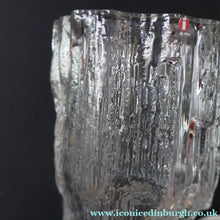 Load image into Gallery viewer, 1970s Avena Clear Glass Vase for Iitala. Designed by Tapio Wirkkala. 9 1/2 inches - Scandinavian Glass
