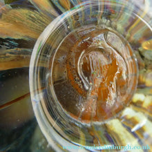 Load image into Gallery viewer, BRITISH ART GLASS. Vintage 1970s Isle of Wight Paperweight. Flame Mark Ponti
