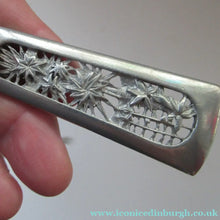 Load image into Gallery viewer, Vintage 1970s Scottish Pewter Ceard Necklace Inverewe

