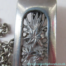 Load image into Gallery viewer, Vintage 1970s Scottish Pewter Ceard Necklace Inverewe
