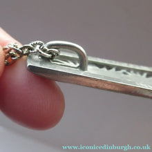Load image into Gallery viewer, Vintage 1970s Scottish Pewter Ceard Necklace Inverewe
