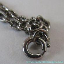 Load image into Gallery viewer, Vintage 1970s Scottish Pewter Ceard Necklace Inverewe
