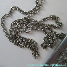 Load image into Gallery viewer, Vintage 1970s Scottish Pewter Ceard Necklace Inverewe
