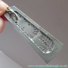 Load image into Gallery viewer, Vintage 1970s Scottish Pewter Ceard Necklace Inverewe
