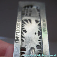 Load image into Gallery viewer, Vintage 1970s Scottish Pewter Ceard Necklace Inverewe
