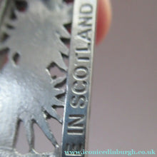 Load image into Gallery viewer, Vintage 1970s Scottish Pewter Ceard Necklace Inverewe
