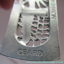 Load image into Gallery viewer, Vintage 1970s Scottish Pewter Ceard Necklace Inverewe
