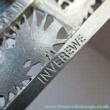 Load image into Gallery viewer, Vintage 1970s Scottish Pewter Ceard Necklace Inverewe
