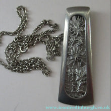 Load image into Gallery viewer, Vintage 1970s Scottish Pewter Ceard Necklace Inverewe
