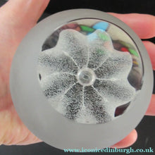 Load image into Gallery viewer, Caithness Paperweight by Colin Terris 1979 Ice Blossom
