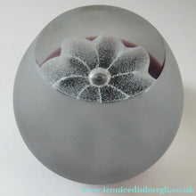 Load image into Gallery viewer, Caithness Paperweight by Colin Terris 1979 Ice Blossom
