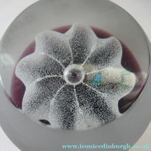 Load image into Gallery viewer, Caithness Paperweight by Colin Terris 1979 Ice Blossom
