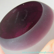 Load image into Gallery viewer, Caithness Paperweight by Colin Terris 1979 Ice Blossom
