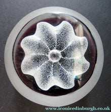 Load image into Gallery viewer, Caithness Paperweight by Colin Terris 1979 Ice Blossom

