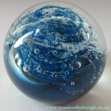 Load image into Gallery viewer, Limited Condition Spindrift Colin Terris 1978 Caithness Paperweight
