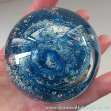 Load image into Gallery viewer, Limited Condition Spindrift Colin Terris 1978 Caithness Paperweight
