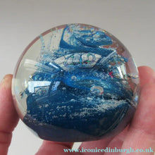 Load image into Gallery viewer, Limited Condition Spindrift Colin Terris 1978 Caithness Paperweight

