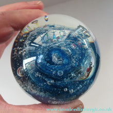 Load image into Gallery viewer, Limited Condition Spindrift Colin Terris 1978 Caithness Paperweight
