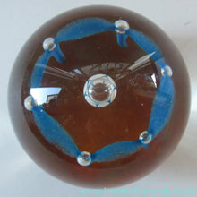 Load image into Gallery viewer, 1972 Colin Terris Maydance May Dance Caithness Paperweight
