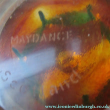 Load image into Gallery viewer, 1972 Colin Terris Maydance May Dance Caithness Paperweight
