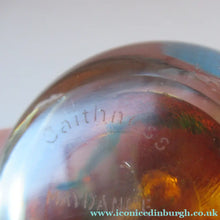 Load image into Gallery viewer, 1972 Colin Terris Maydance May Dance Caithness Paperweight
