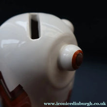 Load image into Gallery viewer, Vintage 1970s CARLTON WARE Ceramic Bank or Money Box. Bug-Eyed Owl
