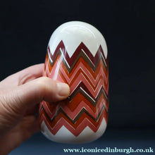 Load image into Gallery viewer, Vintage 1970s CARLTON WARE Ceramic Bank or Money Box. Bug-Eyed Owl

