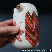 Load image into Gallery viewer, Vintage 1970s CARLTON WARE Ceramic Bank or Money Box. Bug-Eyed Owl
