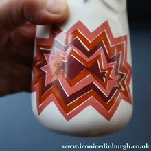 Load image into Gallery viewer, Vintage 1970s CARLTON WARE Ceramic Bank or Money Box. Bug-Eyed Owl
