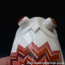 Load image into Gallery viewer, Vintage 1970s CARLTON WARE Ceramic Bank or Money Box. Bug-Eyed Owl
