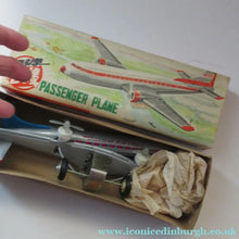 Load image into Gallery viewer, 1970s Chinese Export Friction Toy. MF 104 Overseas Air Lines
