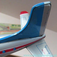 Load image into Gallery viewer, 1970s Chinese Export Friction Toy. MF 104 Overseas Air Lines
