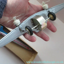 Load image into Gallery viewer, 1970s Chinese Export Friction Toy. MF 104 Overseas Air Lines
