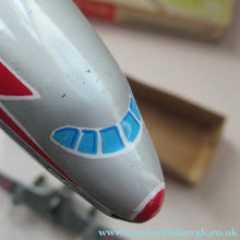 Load image into Gallery viewer, 1970s Chinese Export Friction Toy. MF 104 Overseas Air Lines
