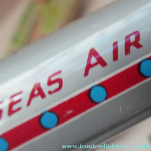Load image into Gallery viewer, 1970s Chinese Export Friction Toy. MF 104 Overseas Air Lines
