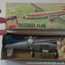 Load image into Gallery viewer, 1970s Chinese Export Friction Toy. MF 104 Overseas Air Lines
