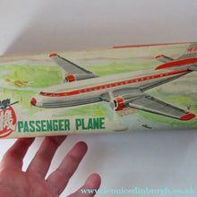 Load image into Gallery viewer, 1970s Chinese Export Friction Toy. MF 104 Overseas Air Lines
