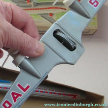 Load image into Gallery viewer, 1970s Chinese Export Friction Toy. MF 104 Overseas Air Lines
