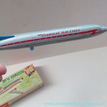 Load image into Gallery viewer, 1970s Chinese Export Friction Toy. MF 104 Overseas Air Lines
