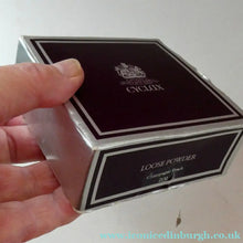 Load image into Gallery viewer, Vintage 1970s CYCLAX Loose Face Powder. Sealed Purple Box. CHAMPAGNE PEACH
