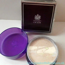 Load image into Gallery viewer, Vintage 1970s CYCLAX Loose Face Powder. Sealed Purple Box. CHAMPAGNE PEACH

