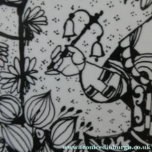 Load image into Gallery viewer,  DANISH Wall Plaque or Chopping Board. Designed by Bjorn Wiinblad for Rosenthal. Title EAST
