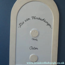 Load image into Gallery viewer,  DANISH Wall Plaque or Chopping Board. Designed by Bjorn Wiinblad for Rosenthal. Title EAST
