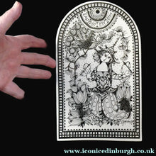 Load image into Gallery viewer,  DANISH Wall Plaque or Chopping Board. Designed by Bjorn Wiinblad for Rosenthal. Title EAST

