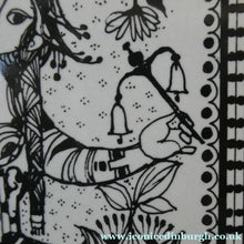 Load image into Gallery viewer,  DANISH Wall Plaque or Chopping Board. Designed by Bjorn Wiinblad for Rosenthal. Title EAST
