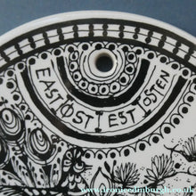 Load image into Gallery viewer,  DANISH Wall Plaque or Chopping Board. Designed by Bjorn Wiinblad for Rosenthal. Title EAST
