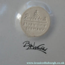 Load image into Gallery viewer,  DANISH Wall Plaque or Chopping Board. Designed by Bjorn Wiinblad for Rosenthal. Title EAST
